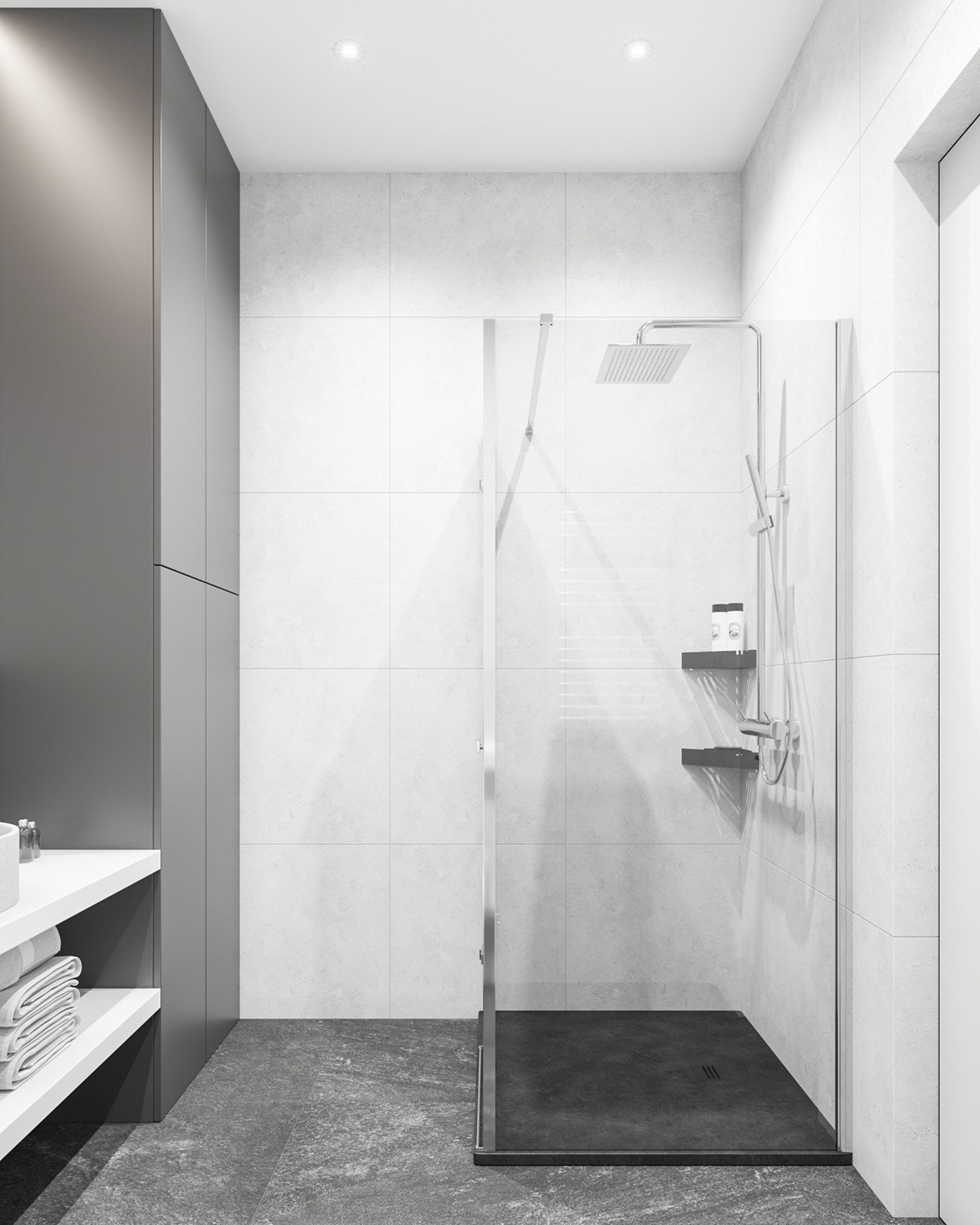 65平米 工业风质感公寓-17