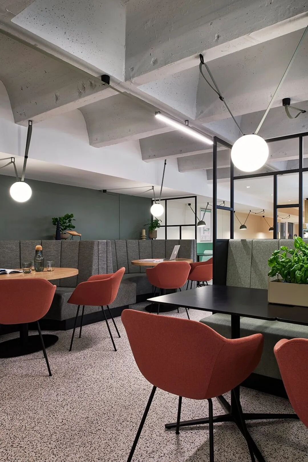 德国百年企业REWE集团总部改造丨brandherm + krumrey（b  k  i）-88