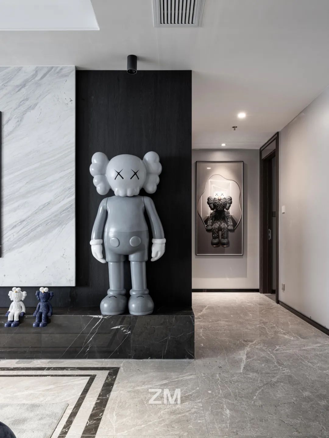 溪月 · 湖南长沙意式极简私宅设计丨中国长沙丨住美设计-30