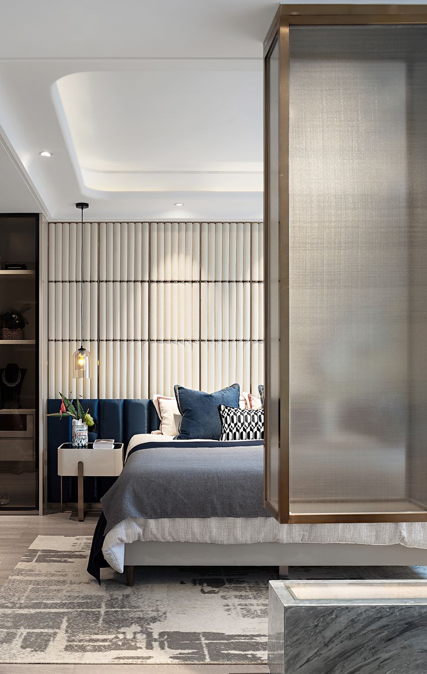 新海派风格打造 150㎡精致生活空间-32