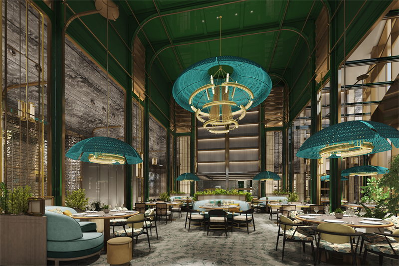 上海徐家汇中心安达仕酒店丨中国上海丨建筑设计P  T公司,室内设计HBA-12