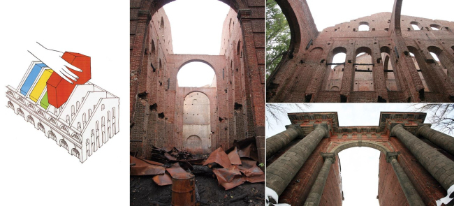 New Holland岛再生竞赛项目丨俄罗斯圣彼得堡-40