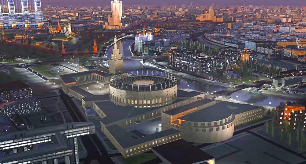 莫斯科苏维埃宫丨俄罗斯莫斯科丨众多苏联及外国建筑师（如勒·柯布西耶等）-24