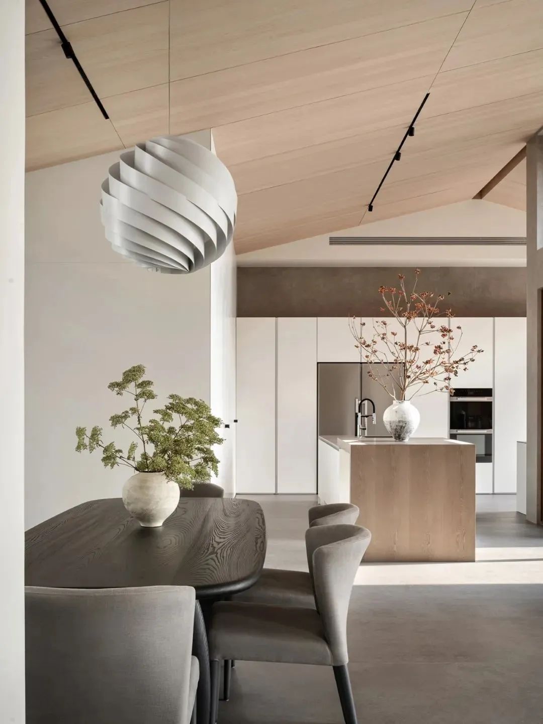 新作丨330㎡简奢大平层，浪漫自在不言中！-65