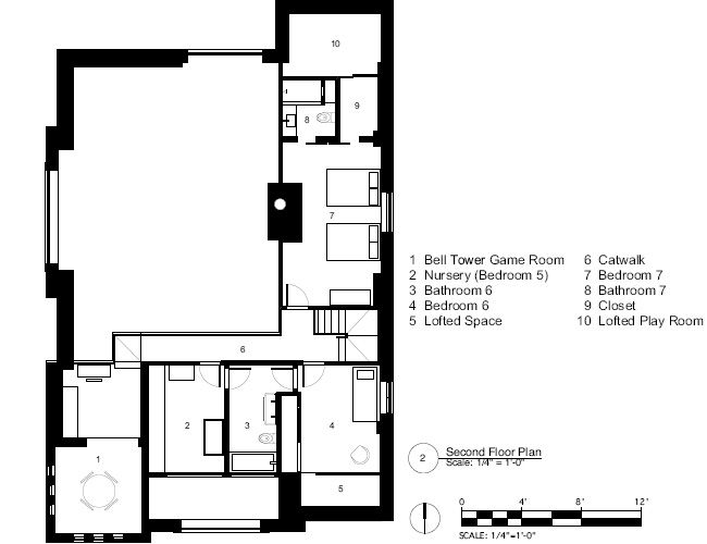 美国芝加哥哥特式教堂改造住宅-76