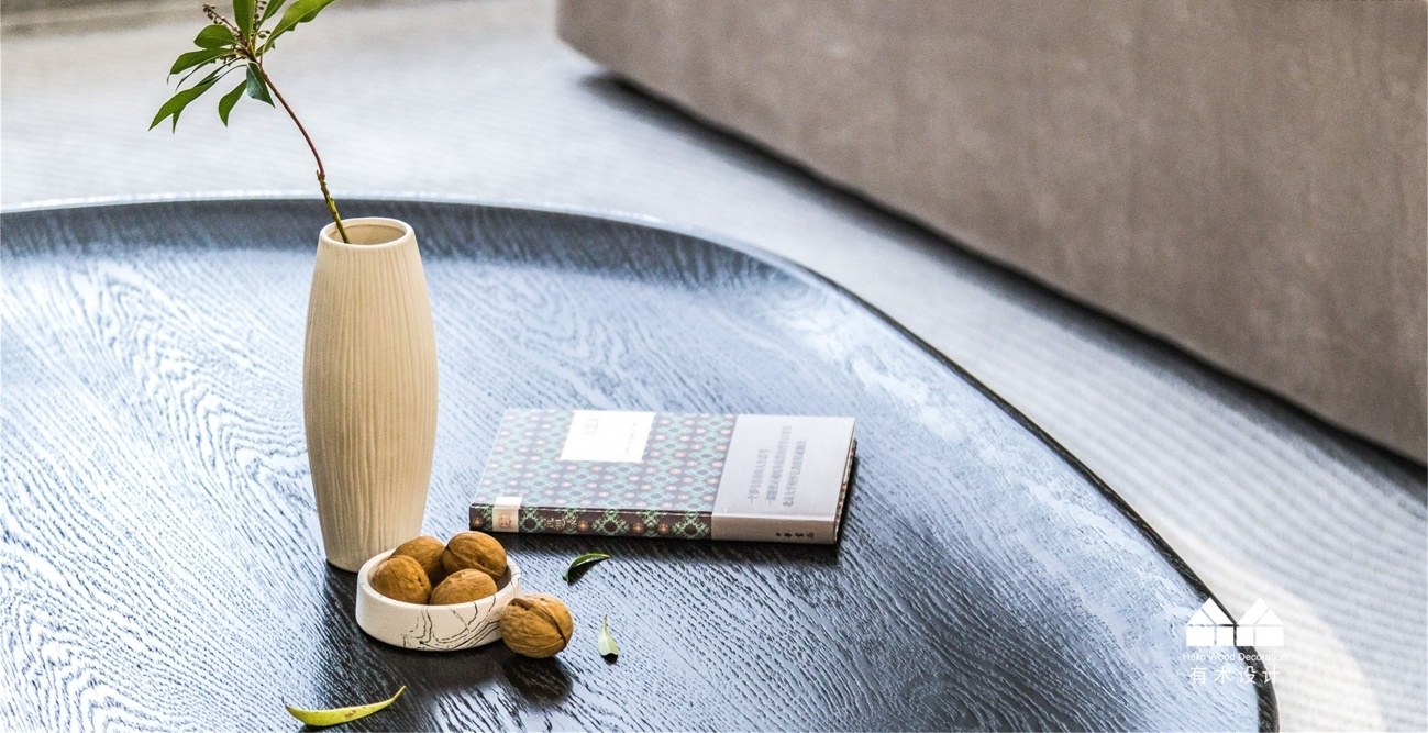 《静思》· 现代简约风格装修丨有木设计-29