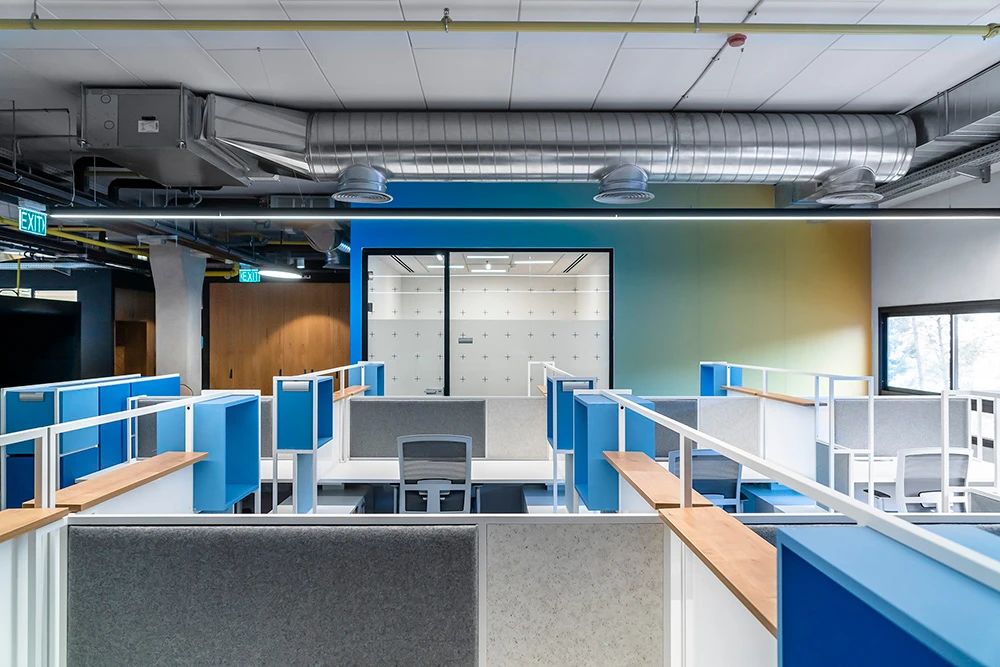 以色列 KLA 办公室丨AuerbachHalevy Architects-4