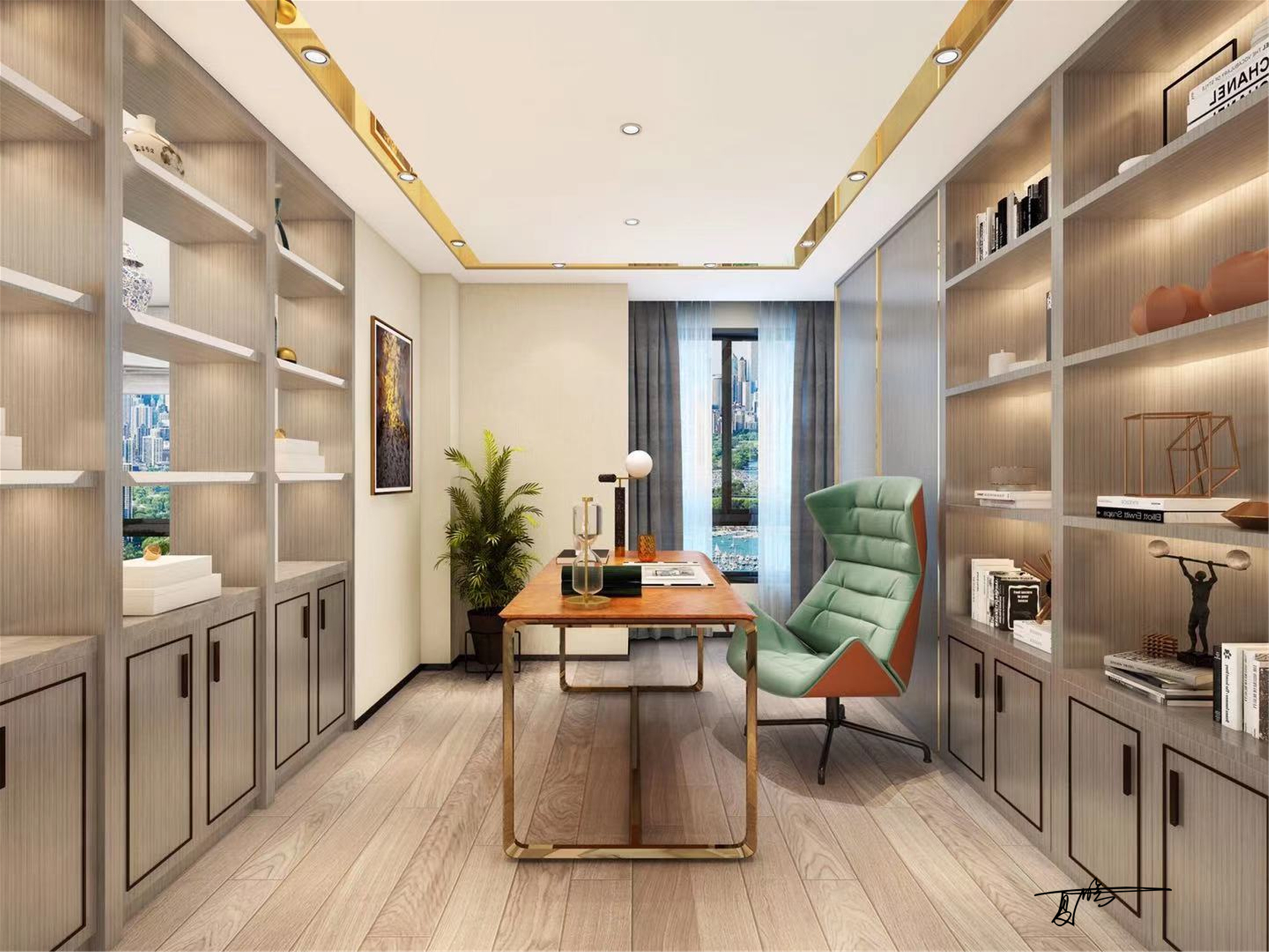 现代轻奢，稳重与华丽，浪漫优雅的气质！                     -4