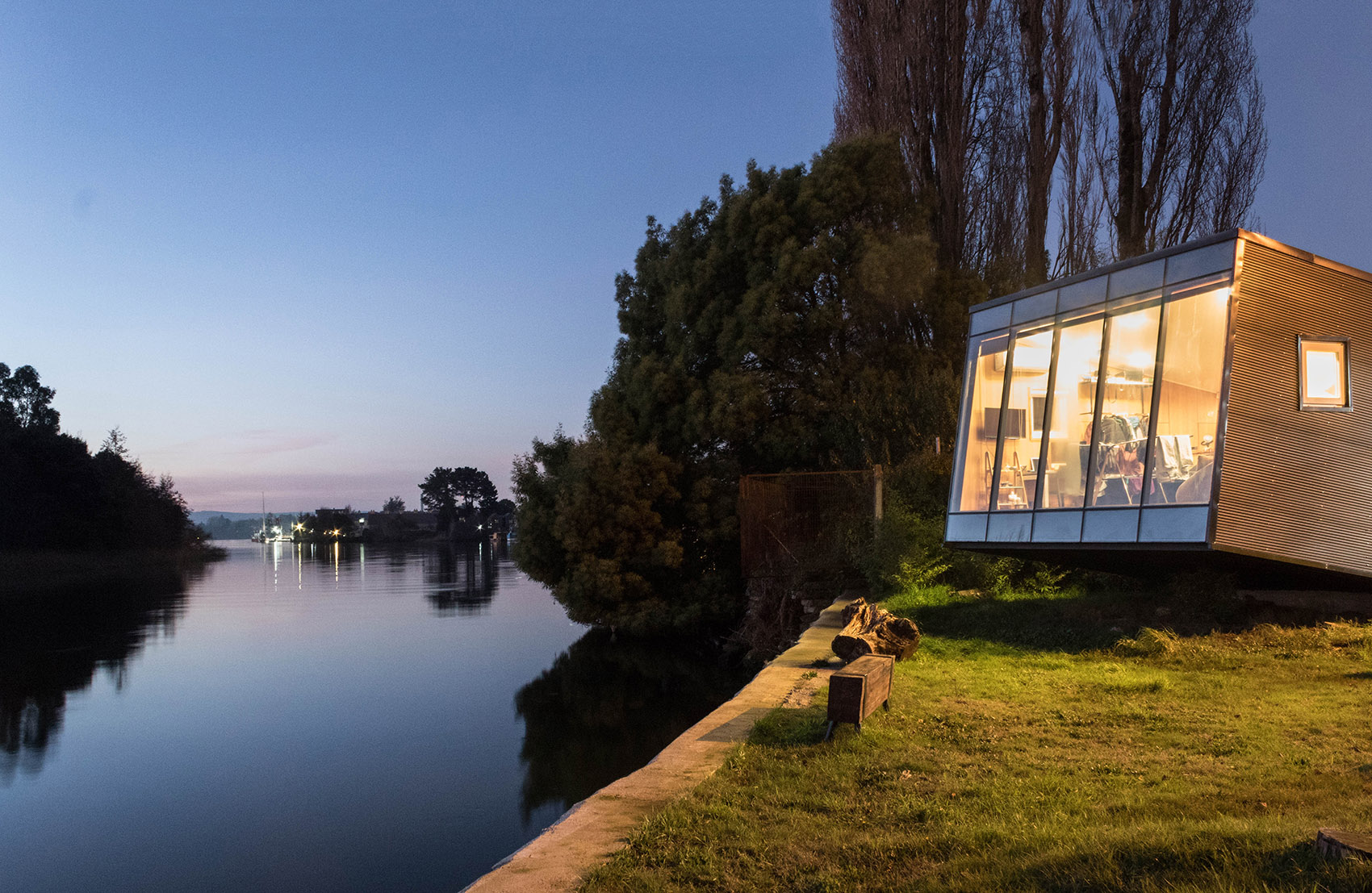 河滨小屋丨智利丨Arce & Westermeier-32