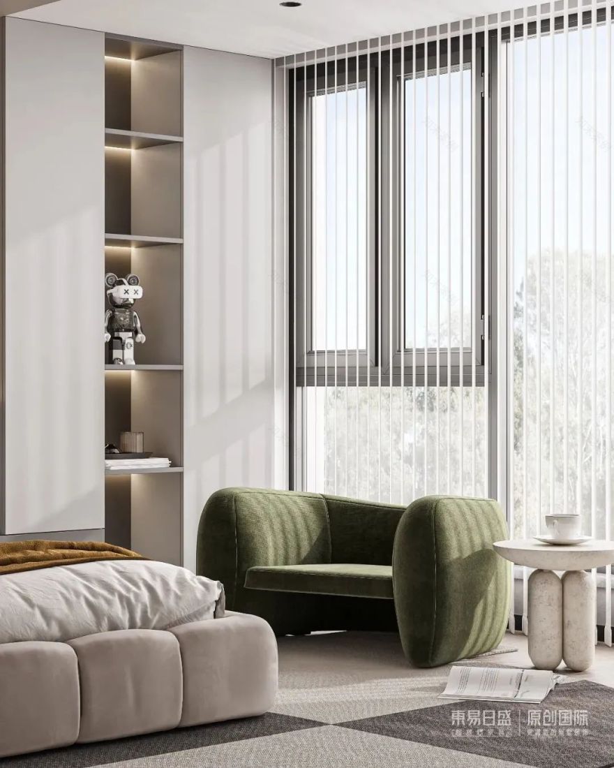 一屋子的简洁,一生活的舒适——300㎡极简风豪宅装修-41