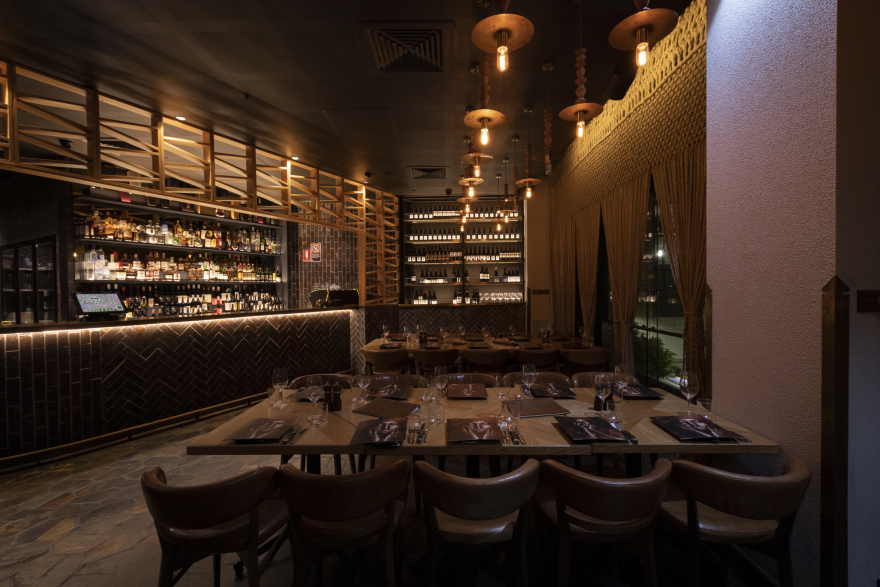 The Meat & Wine Co· Barangaroo 餐厅设计丨澳大利亚丨Design Partnership-90