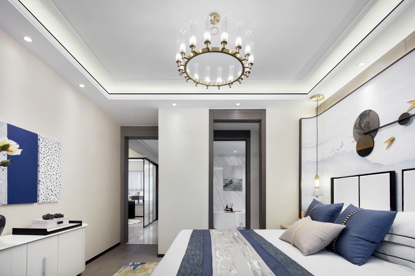 中梁·楚雄国宾府跃层样板房丨中国楚雄丨思创合设计TCC DESIGN-26