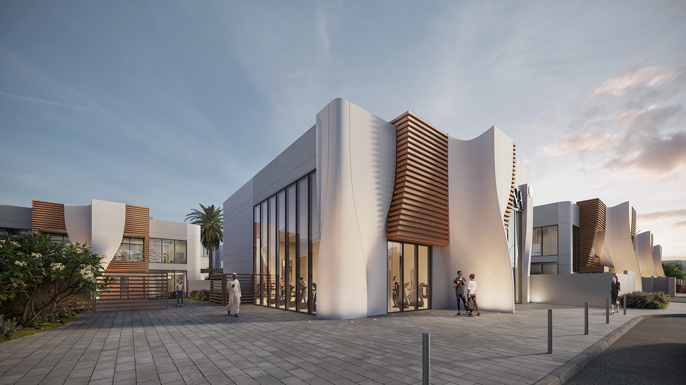 褶层丨阿联酋迪拜丨Tariq Khayyat Design Partners-8