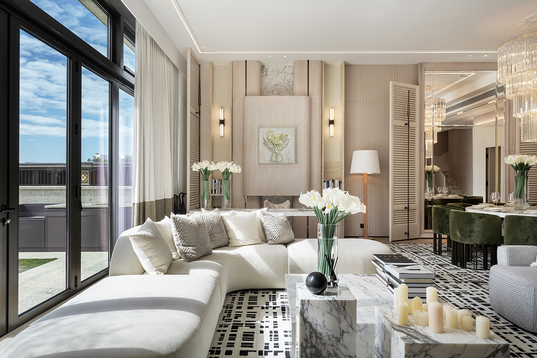 香港港岛住宅丨中国香港丨DANNY CHENG INTERIORS LTD-12