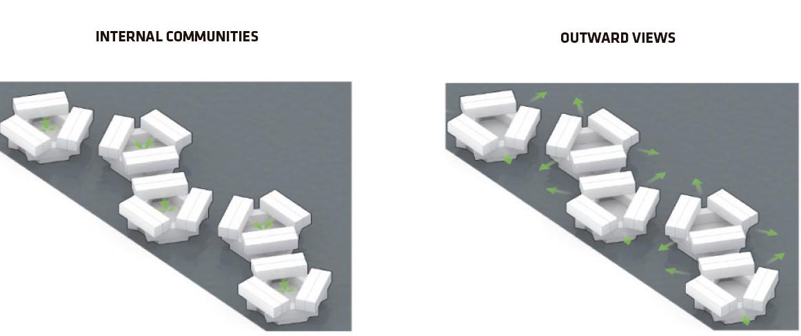 哥本哈根港口的绿色漂浮宿舍-12