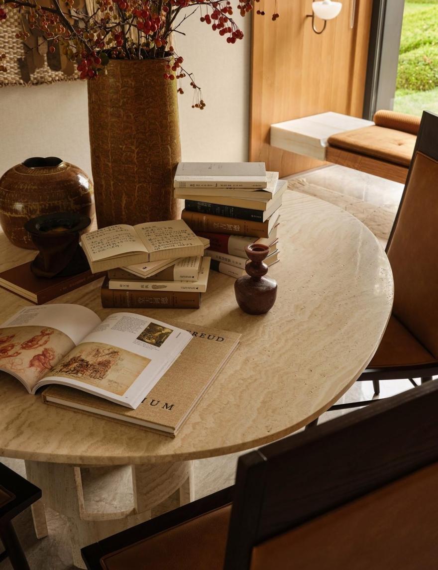 北京中建智地·璞园PARK210㎡户型丨中国北京丨硬装赋象设计,软装赋形设计-7