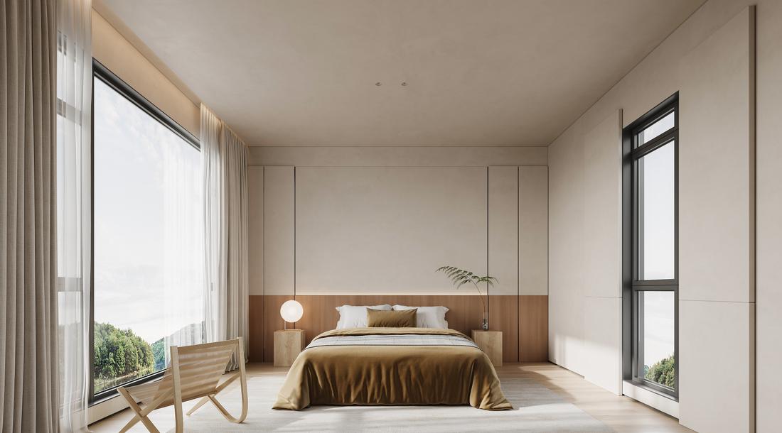 现代简约风尚地下室设计-55