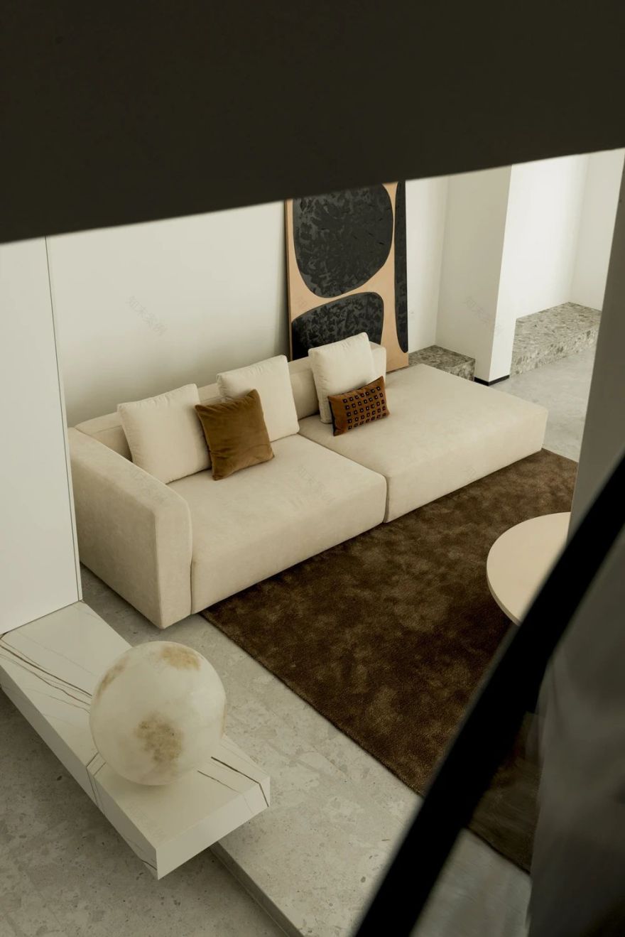 天津360㎡光影雅宅丨中国天津丨营造清美空间设计有限公司-67