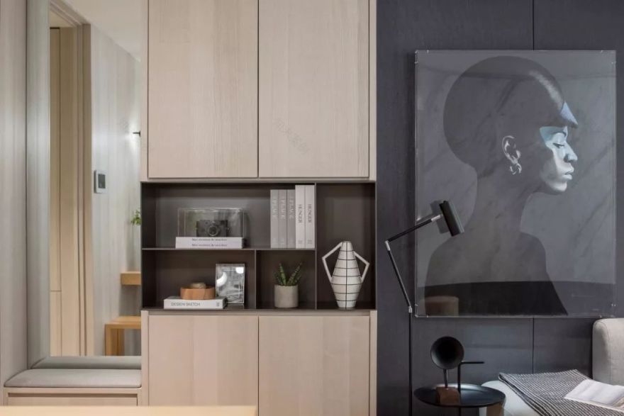 小户型样板间实践生活美学,呈现日常艺术化与艺术日常化-62