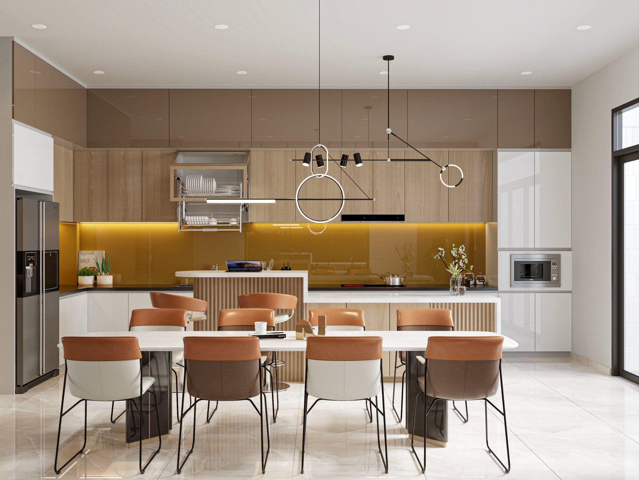 广·房屋内部丨越南胡志明市-13