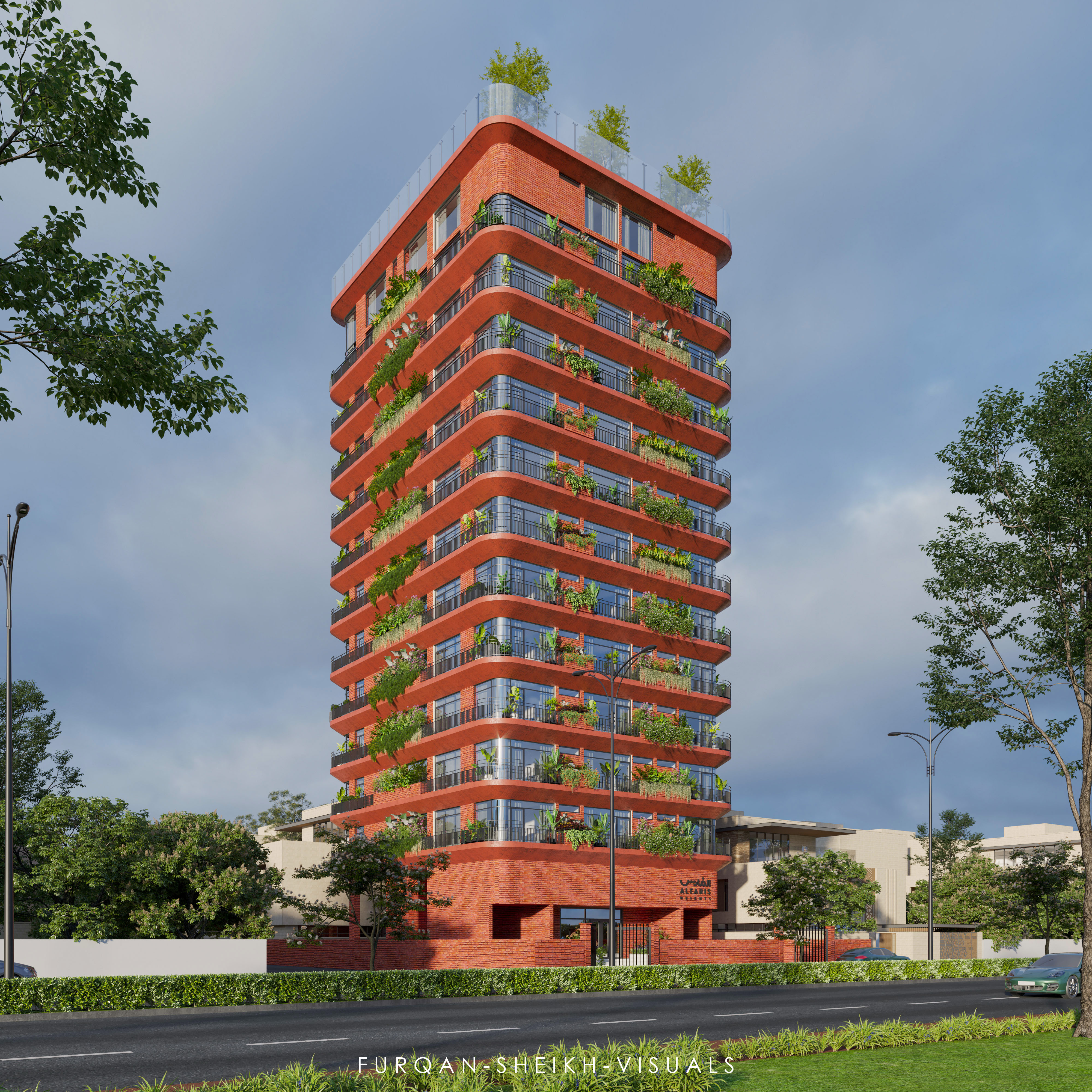 公寓楼（外部）-2