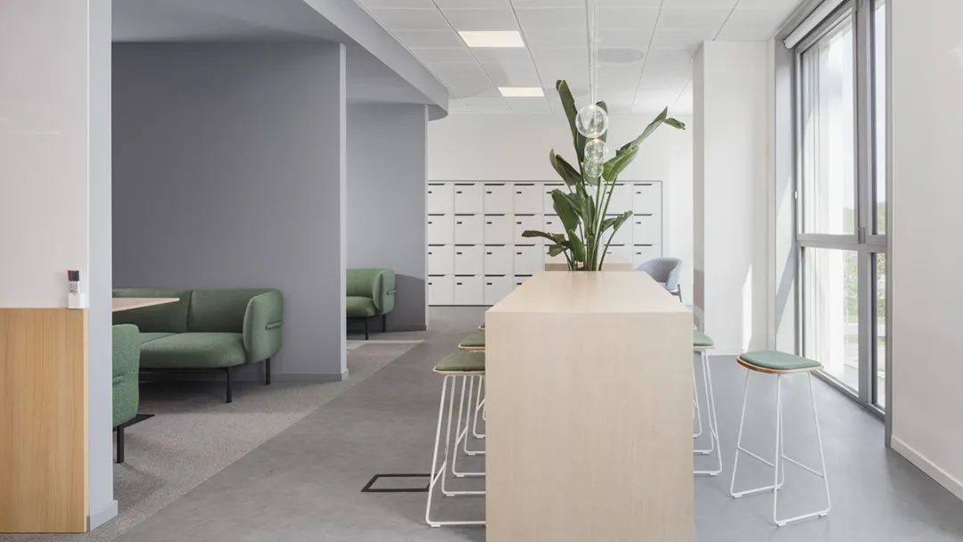 海尔欧洲米兰总部丨意大利米兰丨Tétris-26