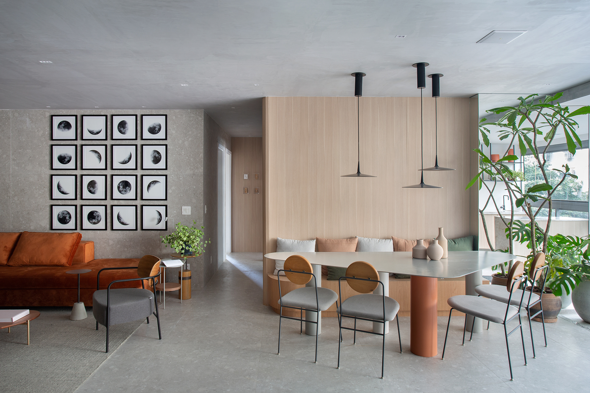 半开放式厨房-4