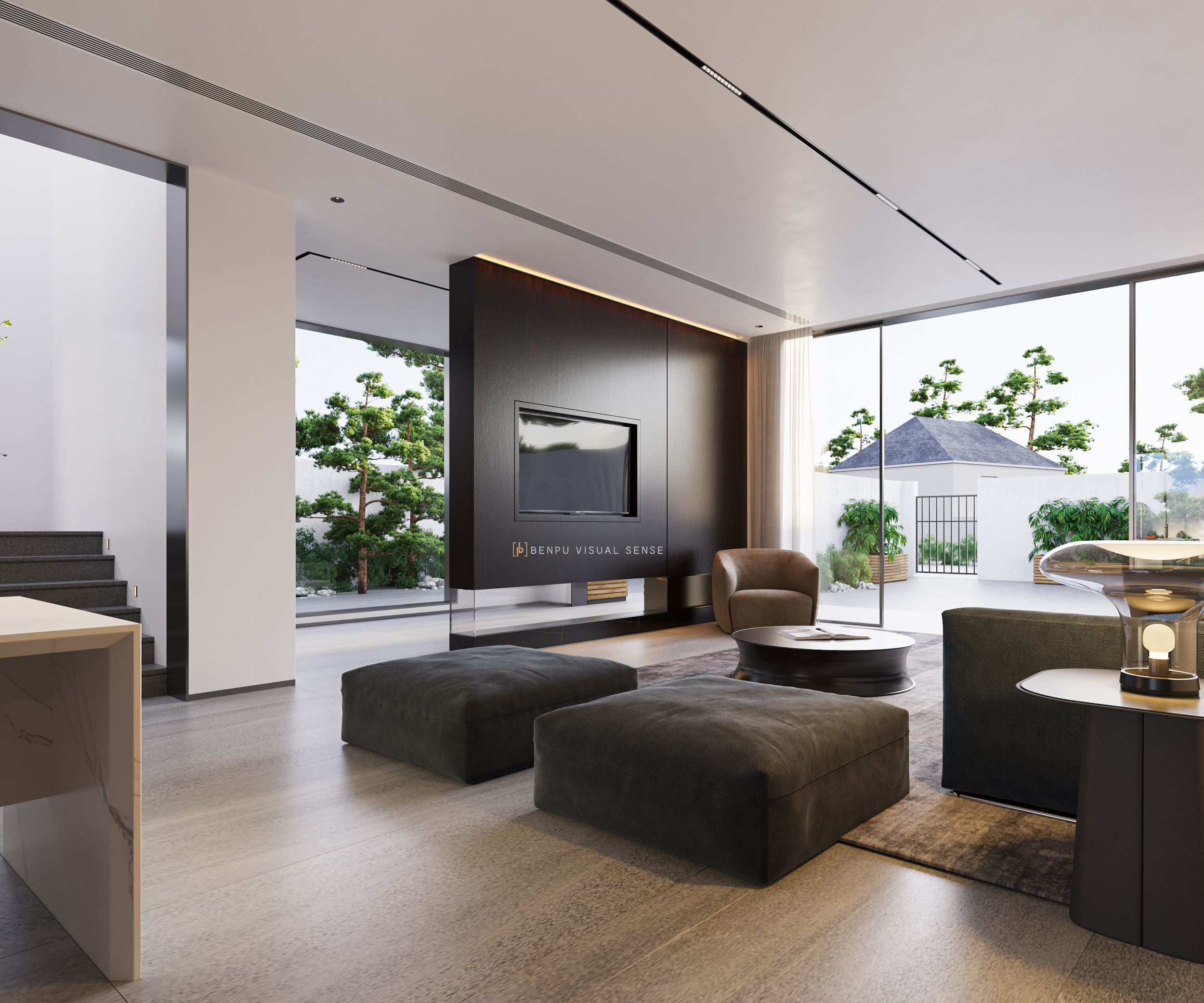 苏州水巷别墅设计丨中国苏州丨南通大伟老师-2