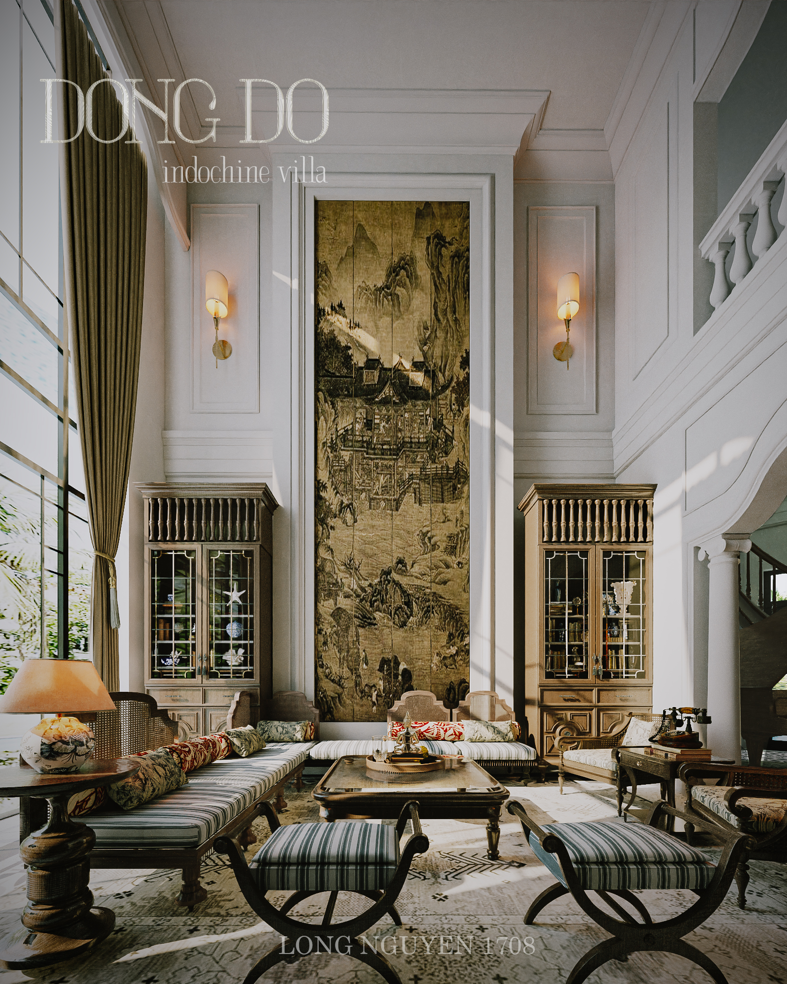 INDOCHINE DONG DO VILLA-0