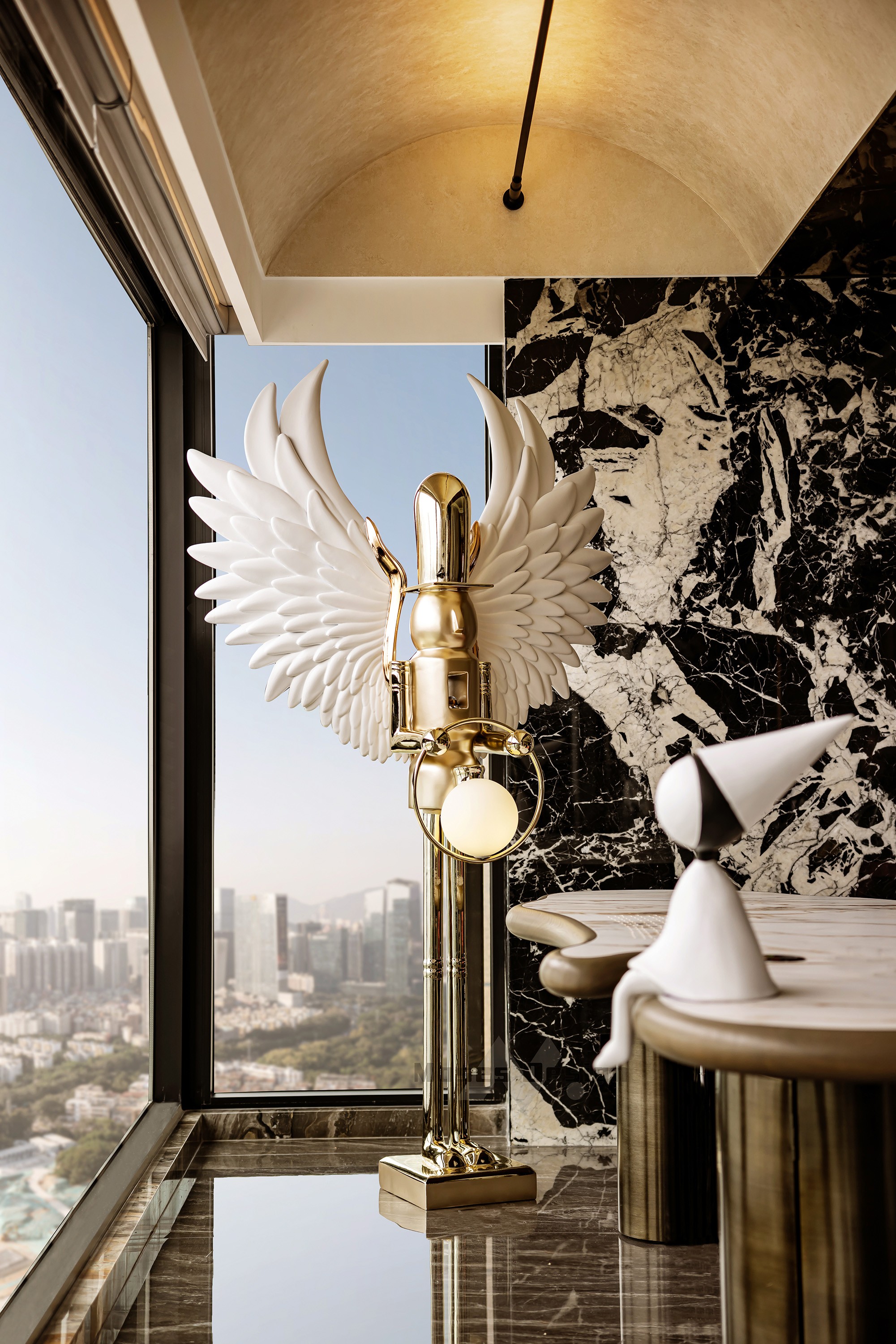 流光溢彩 · 深圳大康福盈门室内设计丨中国深圳丨MosesDesign 墨西设计-15