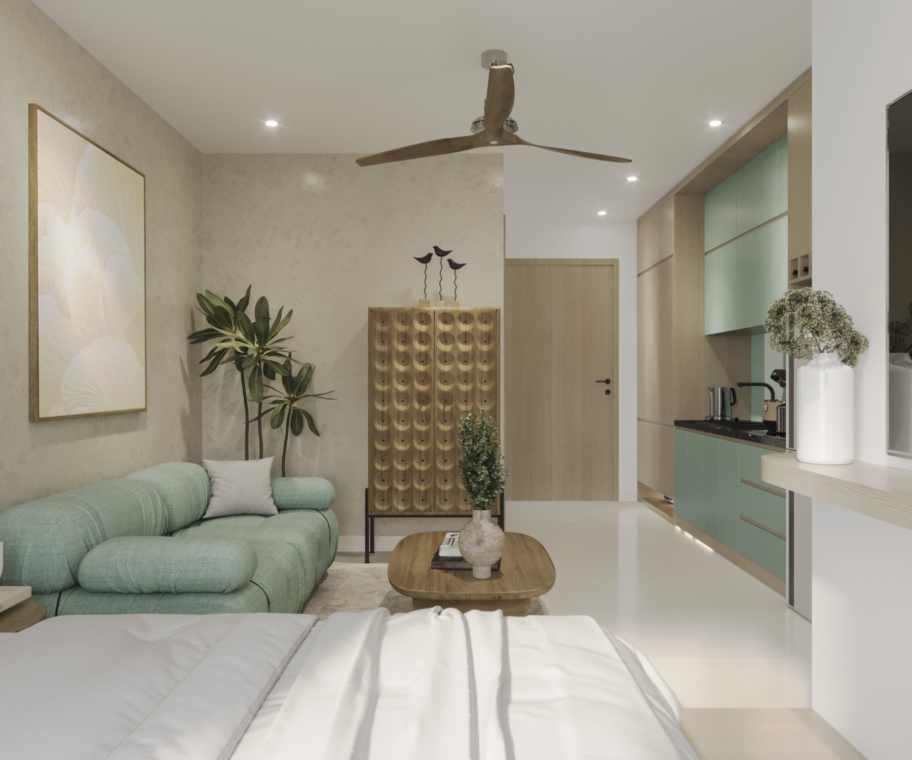 STUDIO ROOM - VINHOMES GRAND PARK-5