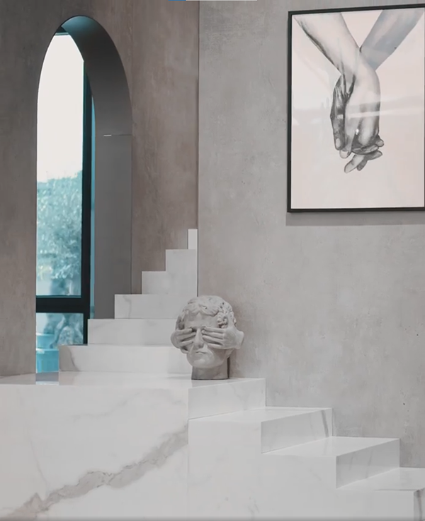 Porcelaingres 展厅设计丨意大利丨Massimo Falato 和 Porcelaingres-18