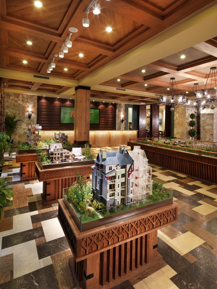 长春“万科惠斯勒小镇”会所-3