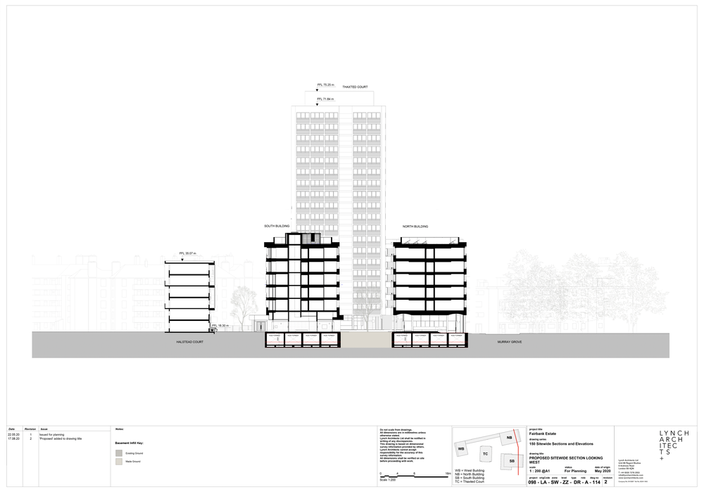 费尔班克庄园，霍顿，N1区丨Lynch Architects-22