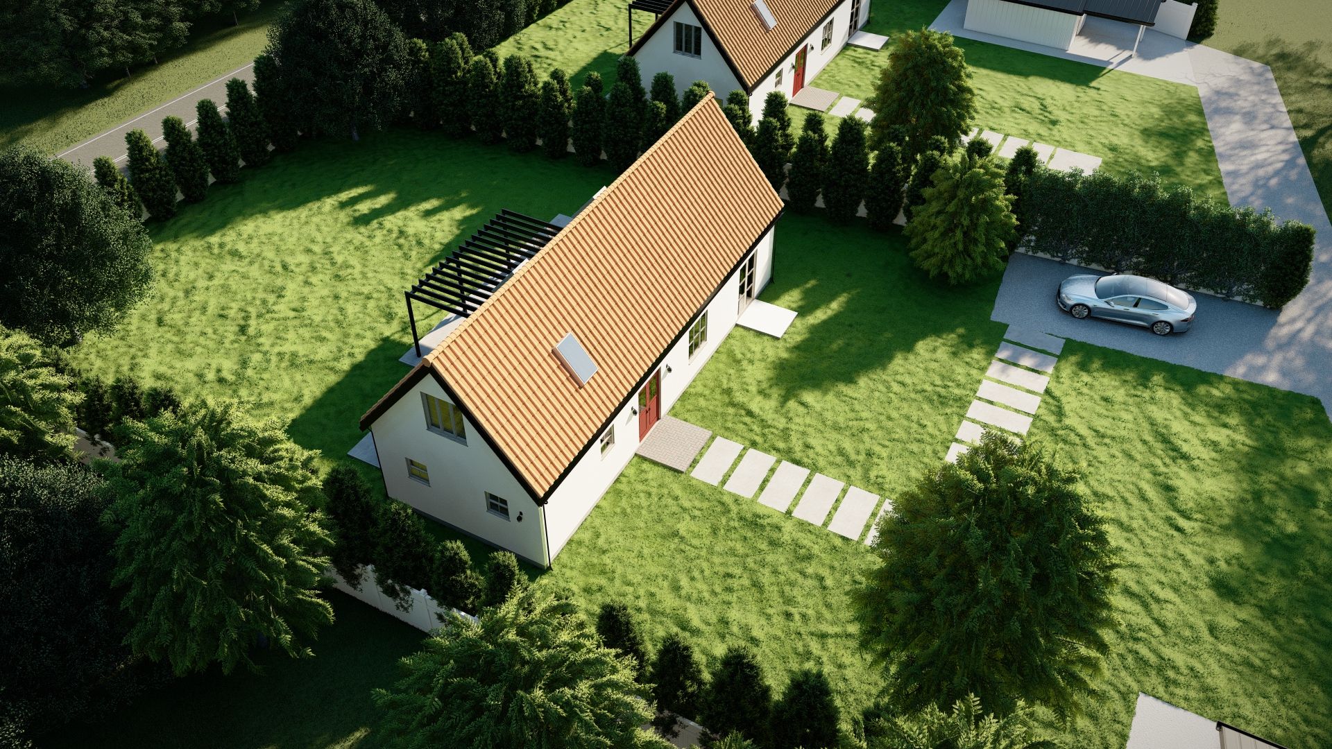 两所瑞典房子丨瑞典-12