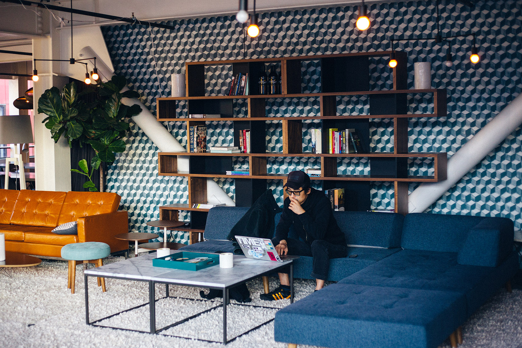 Cloud Room办公空间，西雅图 / Graham Baba Architects-33