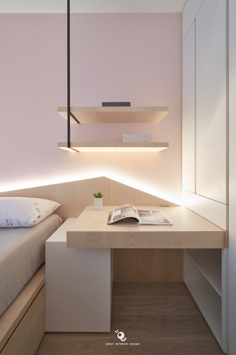 永和简约小户型设计丨虫点子创意设计-40