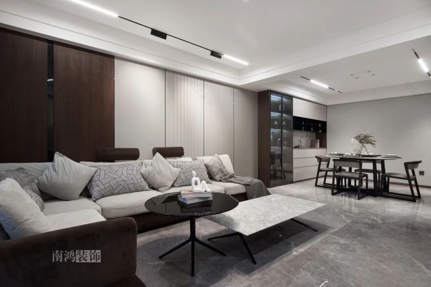 《西子铭苑》100㎡现代风格两室两厅丨浙江南鸿装饰-33