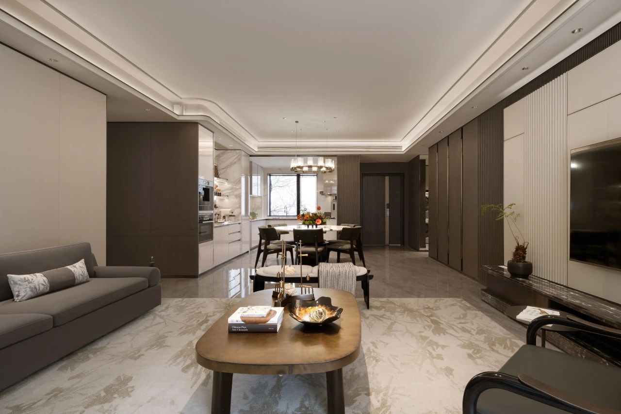 台州建发养云 185 样板房丨中国台州丨π SQUARED²派平方设计,WSD 世尊设计-15