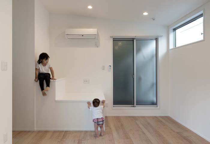 西新井ハーモニータウン丨日本东京丨andfujiizaki一级建筑士事务所,三原悠子结构设计事务所-14