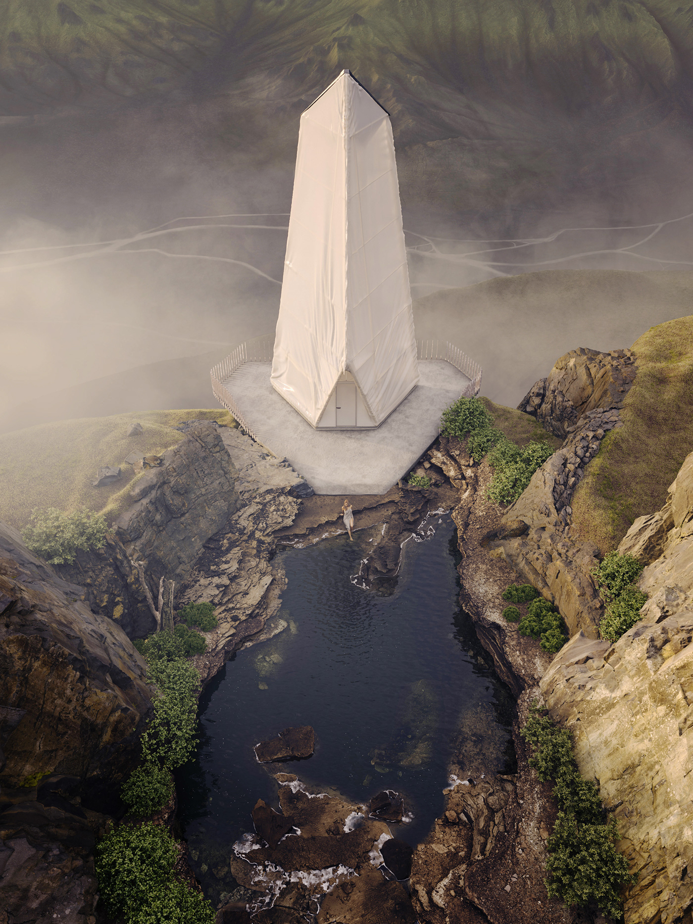 Northern Wisps 预制小屋设计丨Bartosz Domiczek-3