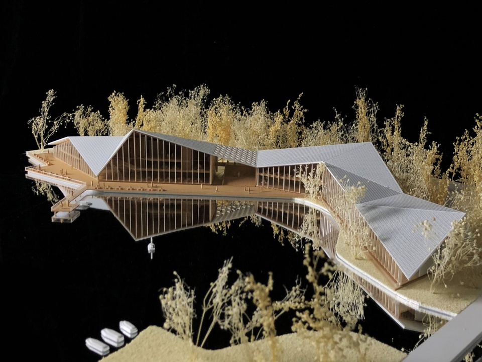 上海长兴岛郊野公园游客中心——自然与人文的和谐共生-114