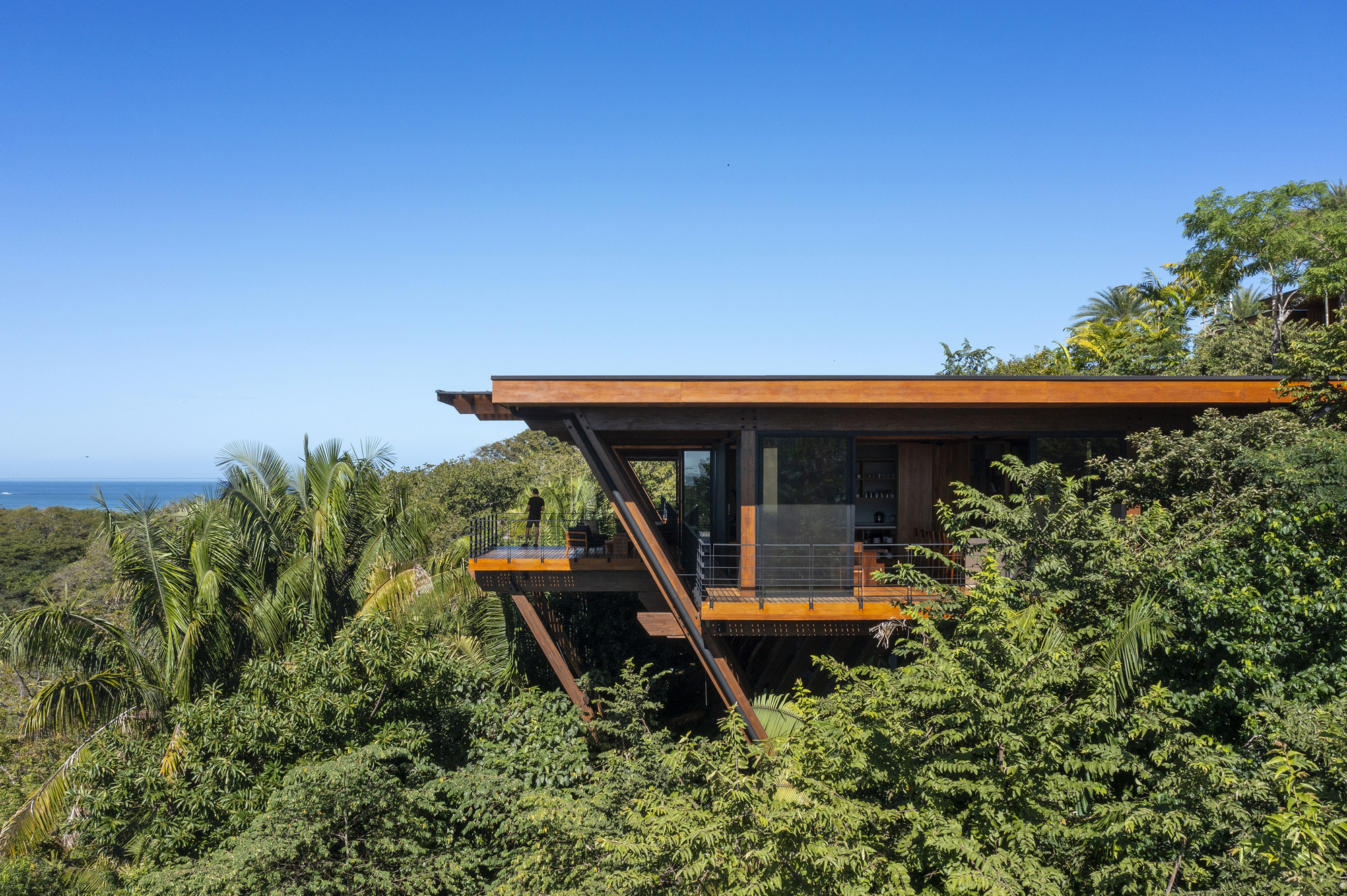 洛马·萨格拉达之家丨哥斯达黎加丨Salagnac Arquitectos-24