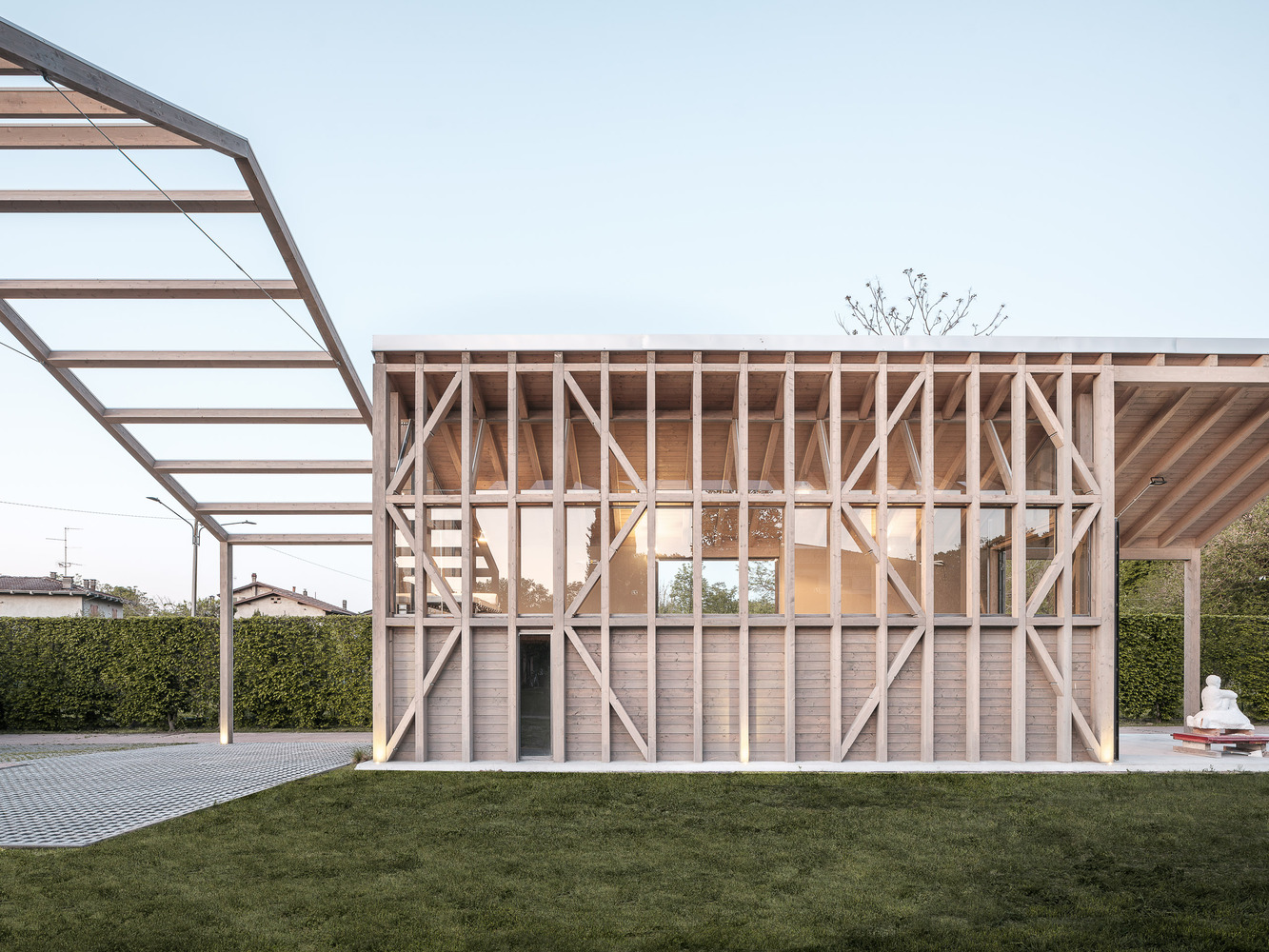 意大利 galliani montecchio 办公大楼丨NAT 办公室雕塑工作室-6