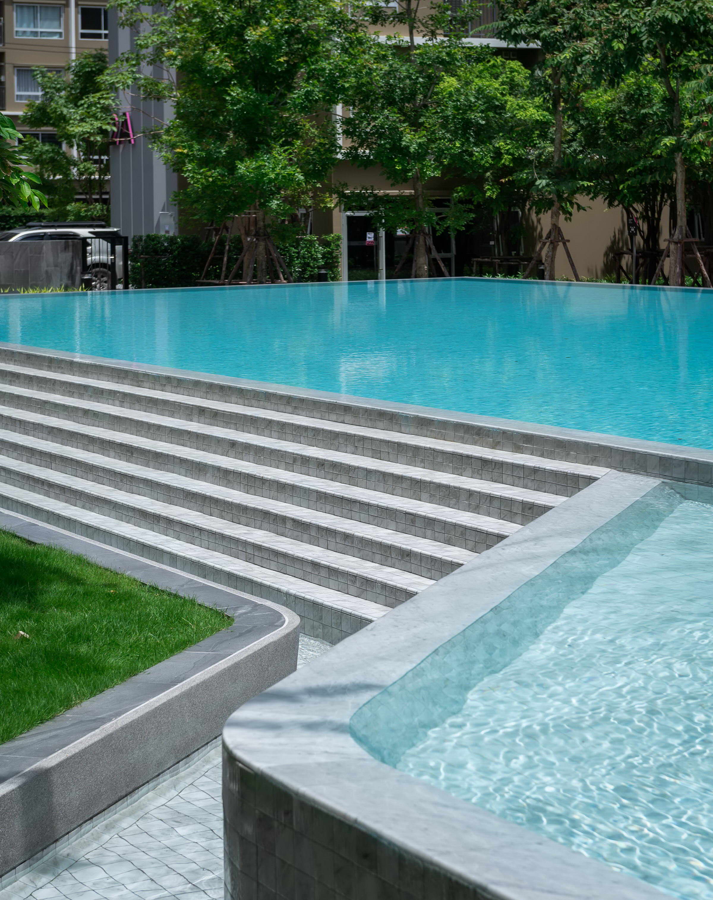 泰国 Plum Alive 二期景观设计 | 被动式生活空间-14