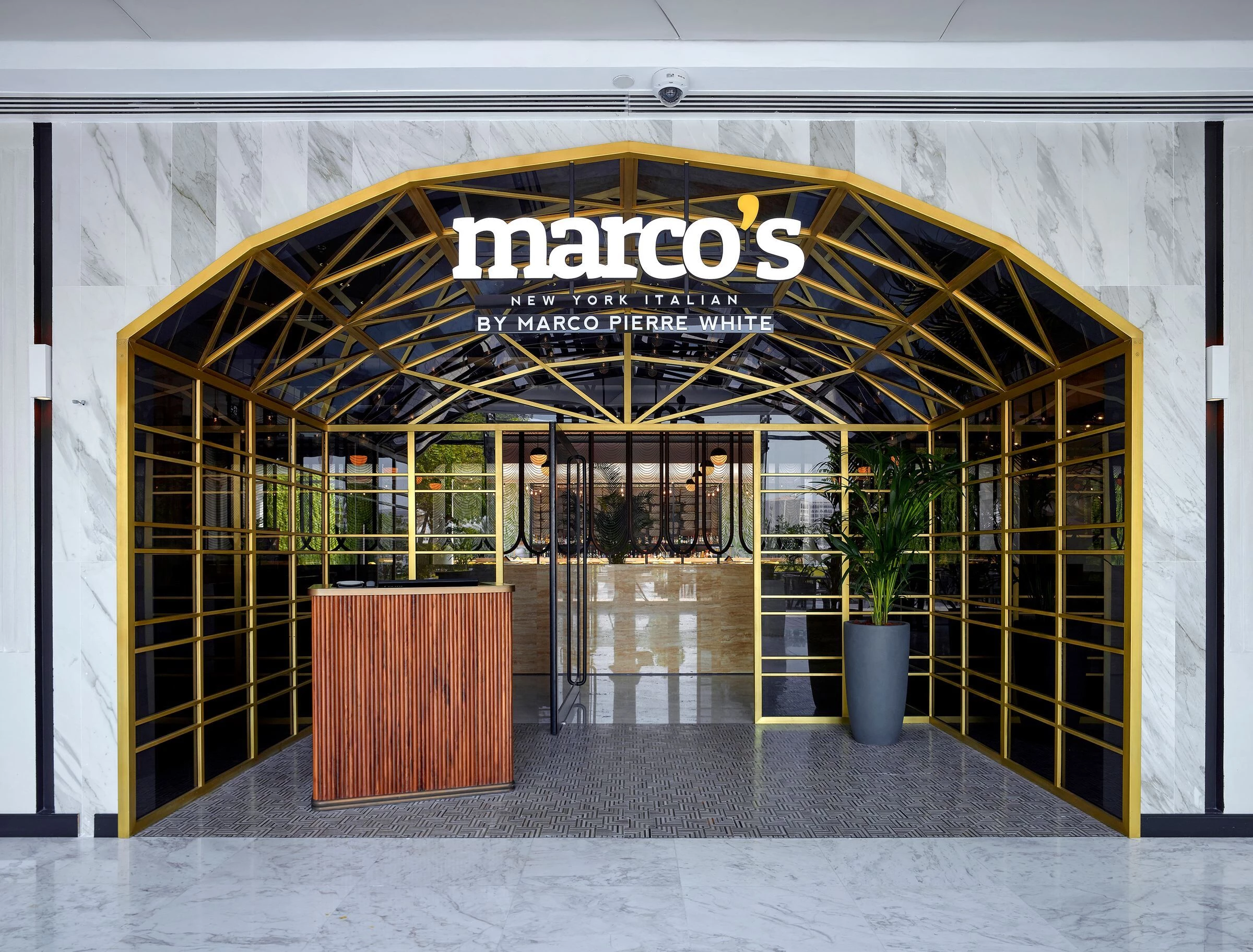 马可的纽约意式餐厅丨阿联酋迪拜丨Studio EM-35