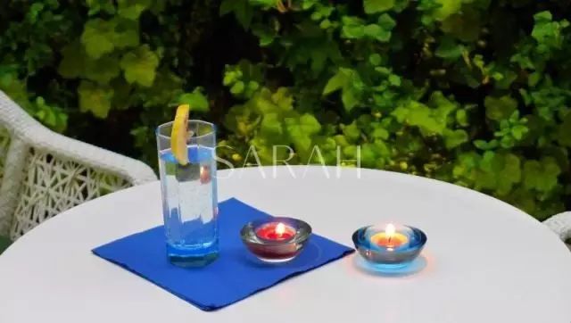 【花园荟】设计师用这面墙作了一幅画，将人从井中带上了云端~-19