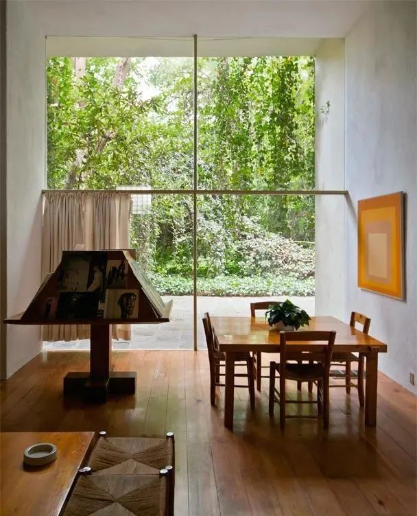 巴拉甘的色彩与光影 · 墨西哥建筑的诗意空间丨路易斯·巴拉甘-29