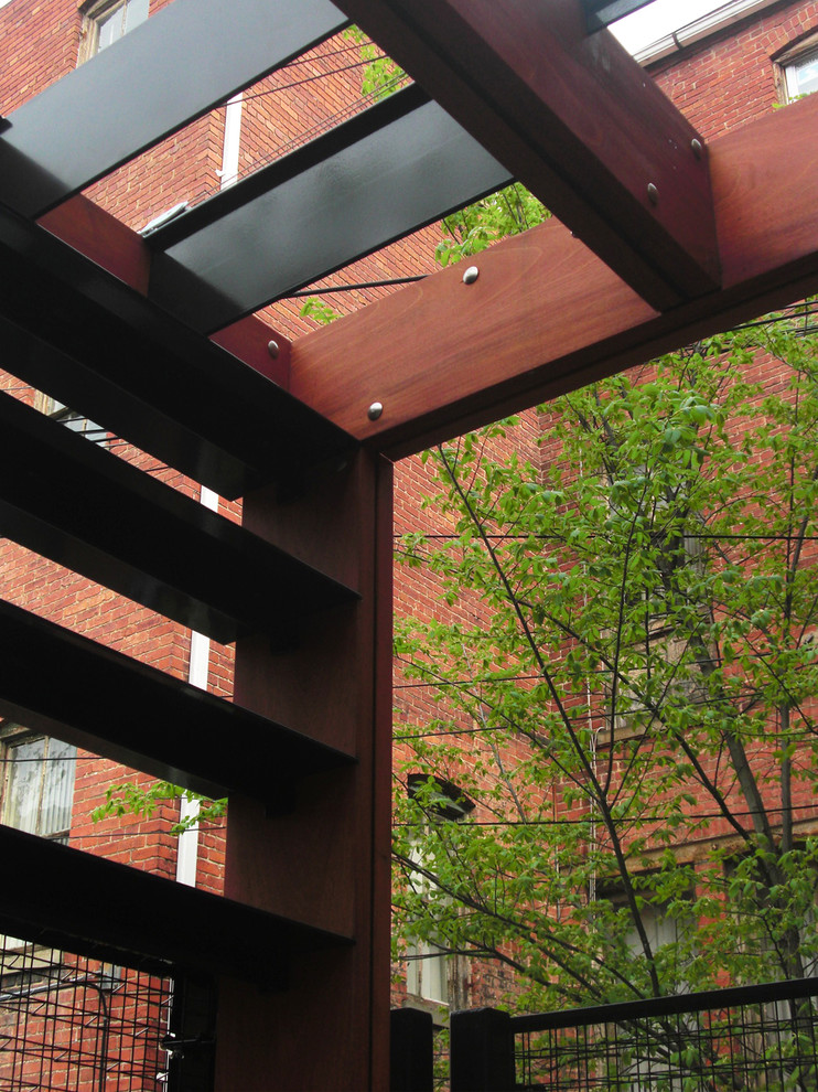 华盛顿特区1900年联排别墅改造丨马里丨Gardner Architects LLC-8