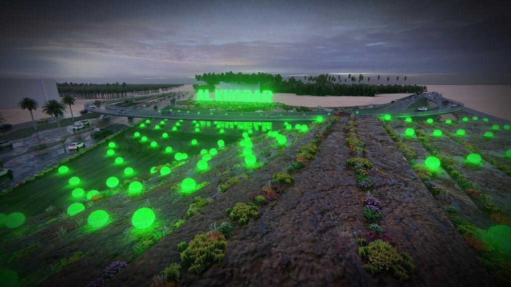 Al khobar  sign board design-5